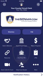 Gov Connect by OCV screenshot 1