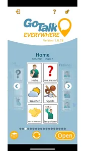 GoTalk Everywhere screenshot 0