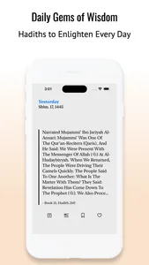 Hadiths screenshot 0