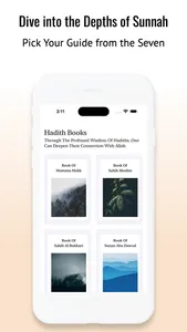 Hadiths screenshot 1