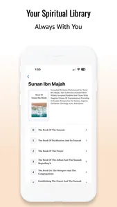 Hadiths screenshot 2