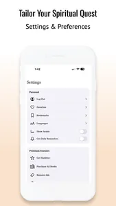 Hadiths screenshot 6