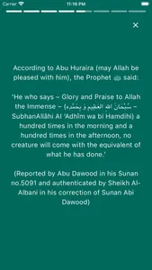 Tasbih Dhikr screenshot 2