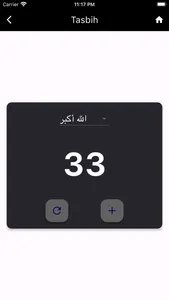 Tasbih Dhikr screenshot 8