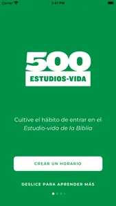 500 Estudios-vida screenshot 0