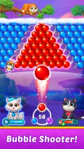 Bubble Shooter Fashion - Pop screenshot 1