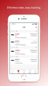 RELAX Taxi App screenshot 2