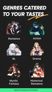 SuperToon - Webtoon, Manga screenshot 1