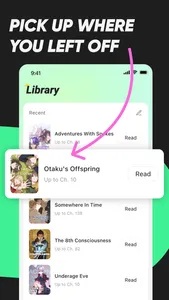 SuperToon - Webtoon, Manga screenshot 4