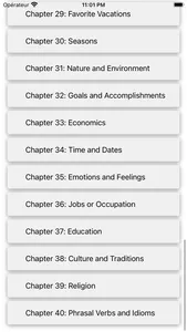 Mongolian Vocabulary Exam screenshot 1