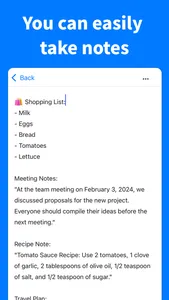 Simple Notes - Take notes screenshot 1