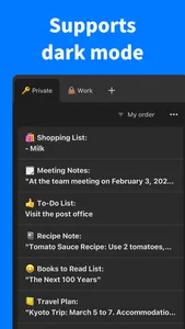 Simple Notes - Take notes screenshot 2