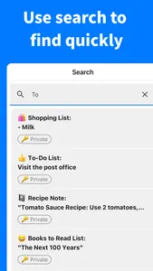 Simple Notes - Take notes screenshot 3