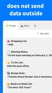 Simple Notes - Take notes screenshot 4