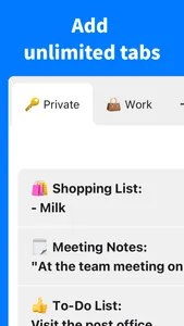 Simple Notes - Take notes screenshot 5