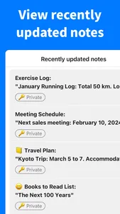Simple Notes - Take notes screenshot 7
