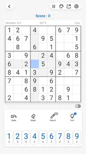 Sudoku - Number Brain Games screenshot 0