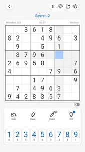 Sudoku - Number Brain Games screenshot 1