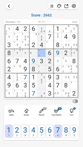 Sudoku - Number Brain Games screenshot 2