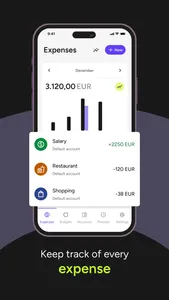 Expense Tracker: Expenza screenshot 1