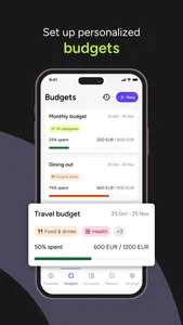 Expense Tracker: Expenza screenshot 2
