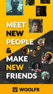 WOOLFR Gay Dating, Chat, Meet screenshot 0