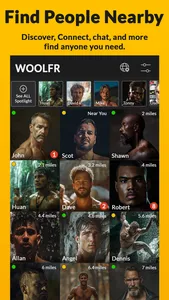 WOOLFR Gay Dating, Chat, Meet screenshot 1