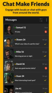 WOOLFR Gay Dating, Chat, Meet screenshot 2