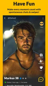 WOOLFR Gay Dating, Chat, Meet screenshot 4