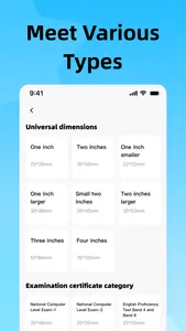 Passport Photo App - ID Photo screenshot 1