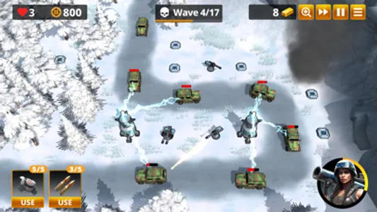 Command & Defend screenshot 1