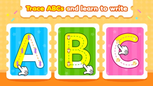 BarryTiger-Phonics & Tracing screenshot 0