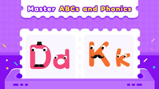 BarryTiger-Phonics & Tracing screenshot 2