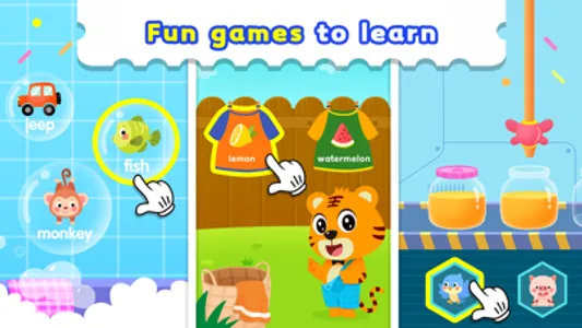 BarryTiger-Phonics & Tracing screenshot 3