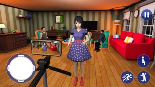 Vlogger 2024 Tuber Simulator screenshot 0