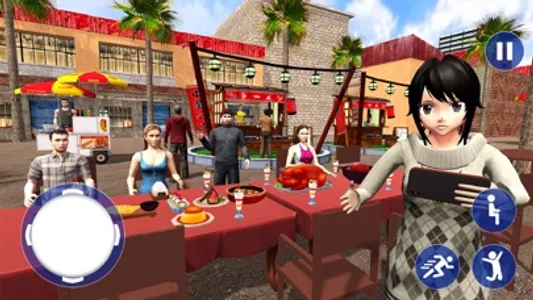 Vlogger 2024 Tuber Simulator screenshot 1