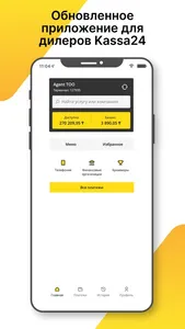 Agent24 - для дилеров Kassa24 screenshot 0
