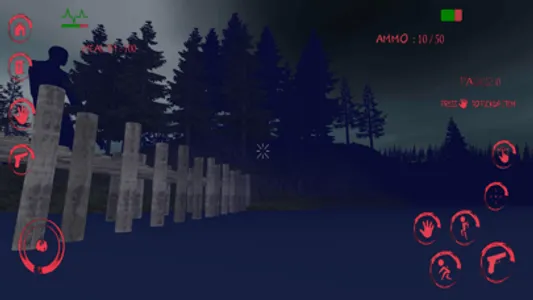 Hunt Maskman Curse of Terror screenshot 0