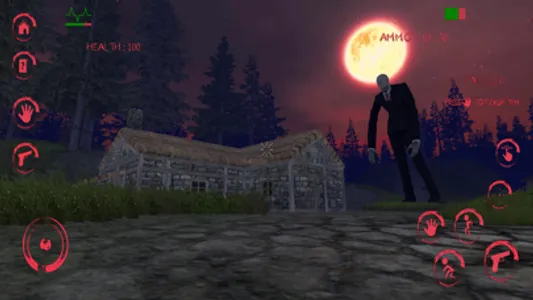 Hunt Maskman Curse of Terror screenshot 1