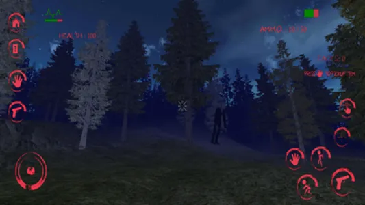 Hunt Maskman Curse of Terror screenshot 2