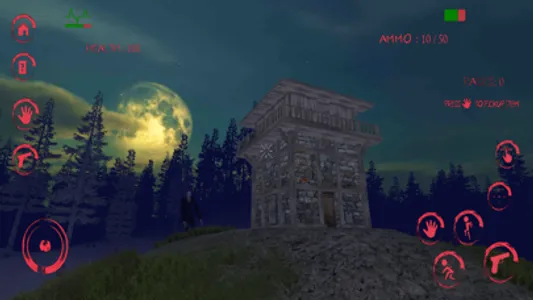 Hunt Maskman Curse of Terror screenshot 3