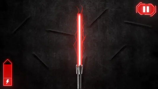 Lightsaber Taser Gun Simulator screenshot 0