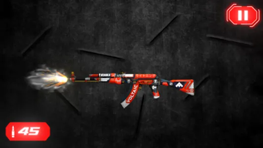 Lightsaber Taser Gun Simulator screenshot 2