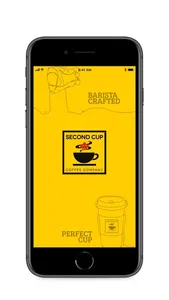 Second Cup Kuwait screenshot 0