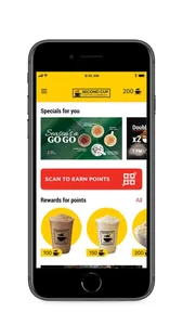 Second Cup Kuwait screenshot 1