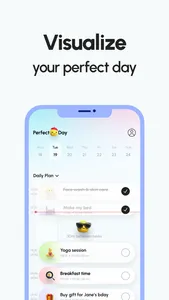 Perfect Day: Organize Your Day screenshot 1