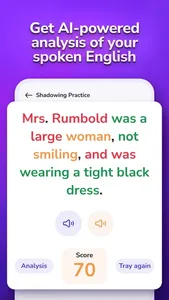 LingoPan: AI English Learning screenshot 1