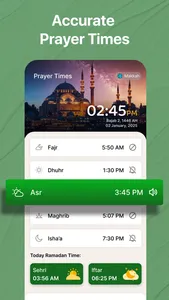 Ramadan Calendar 2026 & Qibla screenshot 2