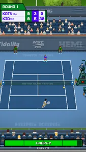 Retro Slam Tennis screenshot 0