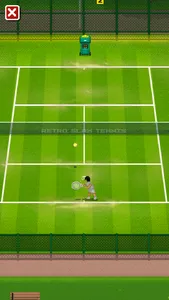 Retro Slam Tennis screenshot 3